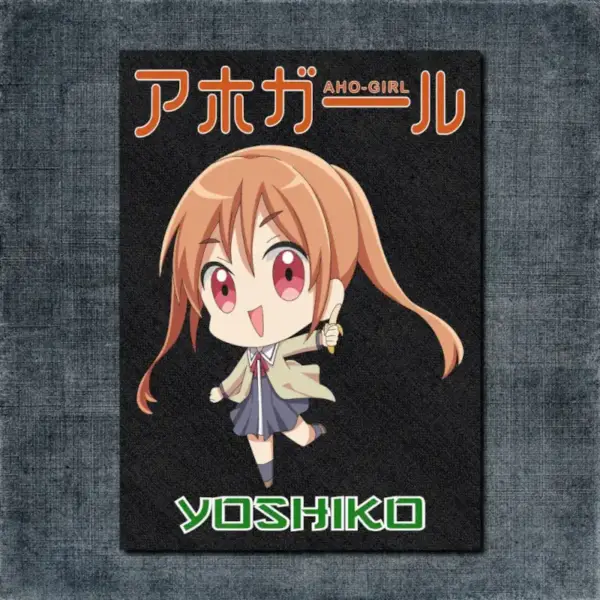 Chibi Yoshiko Hanabatake Back Patch
