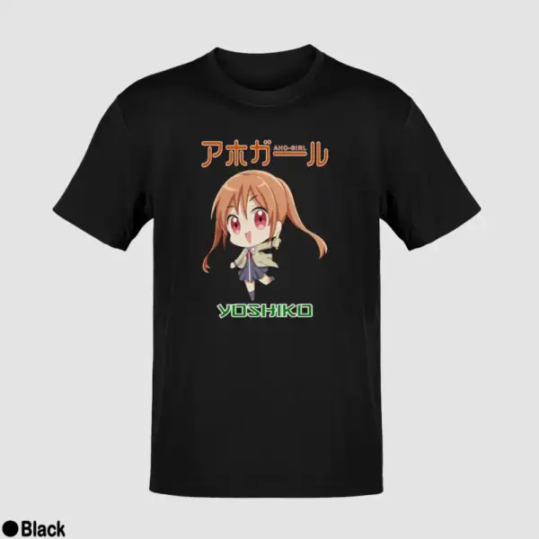 Chibi Yoshiko Hanabatake Men's T-Shirt - Image 2
