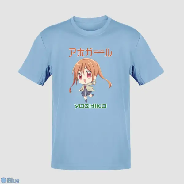 Chibi Yoshiko Hanabatake Men's T-Shirt - Image 3