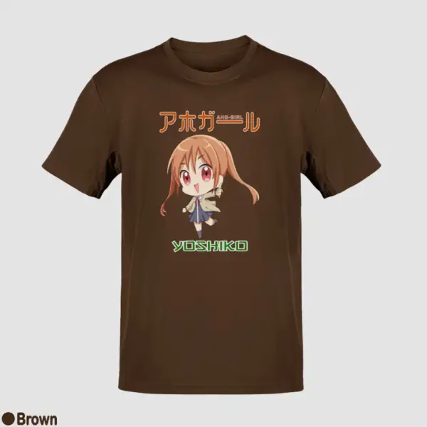 Chibi Yoshiko Hanabatake Men's T-Shirt - Image 4