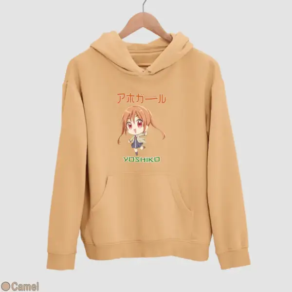 Chibi Yoshiko Hanabatake Men's Hoodie - Image 6