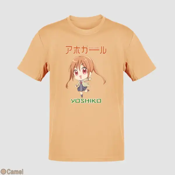 Chibi Yoshiko Hanabatake Men's T-Shirt - Image 6
