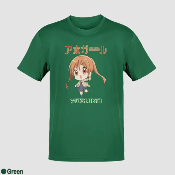 Chibi Yoshiko Hanabatake Men's T-Shirt - Image 7