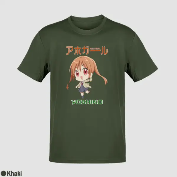 Chibi Yoshiko Hanabatake Men's T-Shirt - Image 9