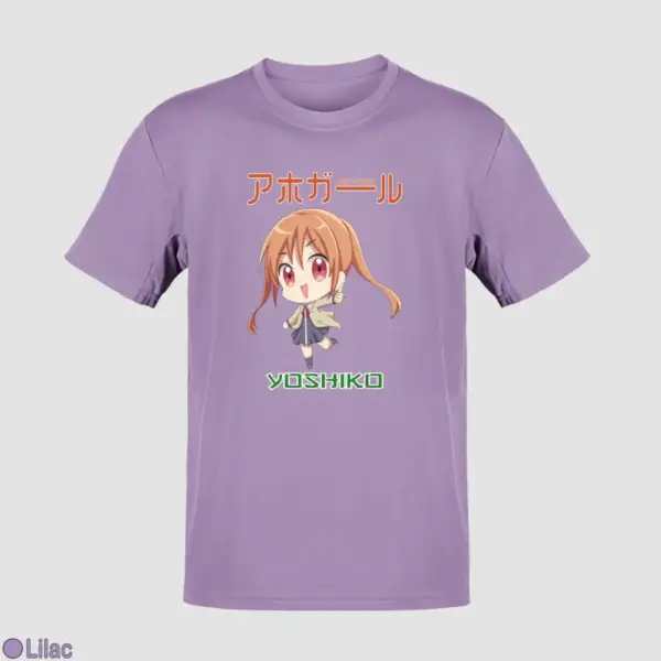 Chibi Yoshiko Hanabatake Men's T-Shirt - Image 10