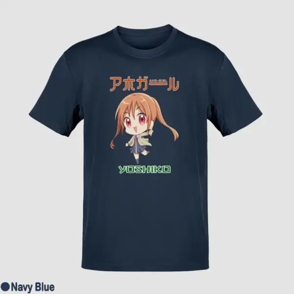 Chibi Yoshiko Hanabatake Men's T-Shirt - Image 11