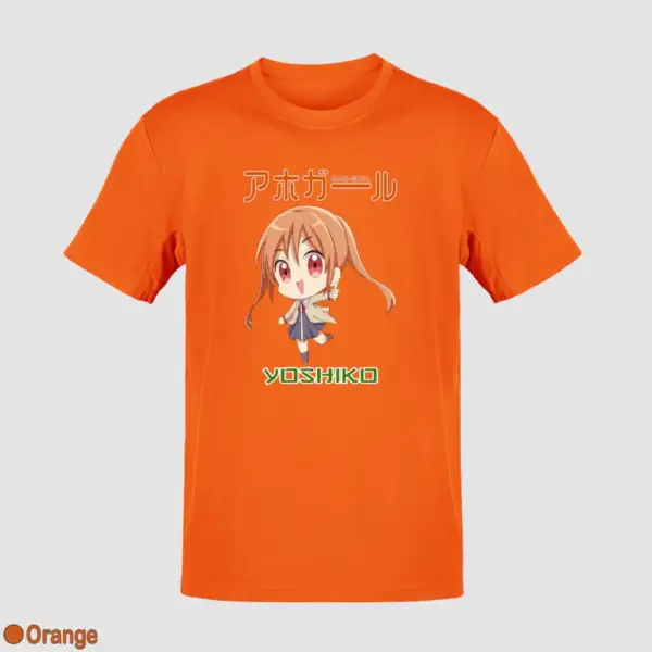Chibi Yoshiko Hanabatake Men's T-Shirt - Image 12