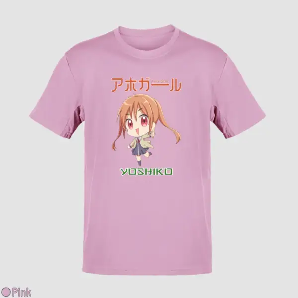Chibi Yoshiko Hanabatake Men's T-Shirt - Image 13