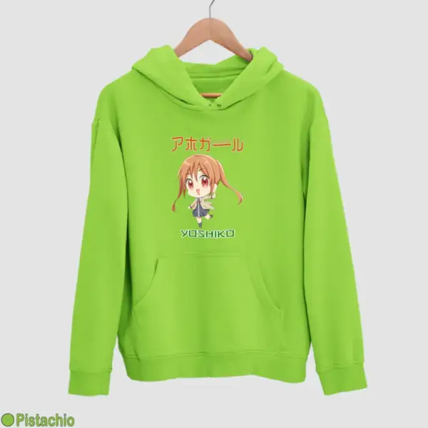 Chibi Yoshiko Hanabatake Men's Hoodie - Image 15