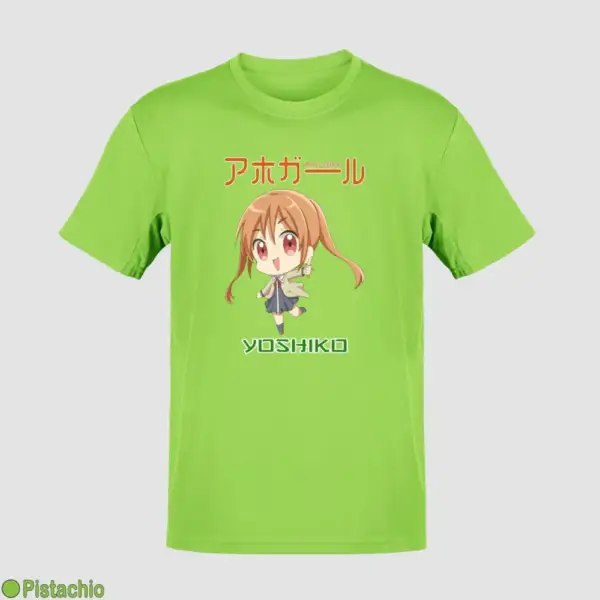 Chibi Yoshiko Hanabatake Men's T-Shirt - Image 14