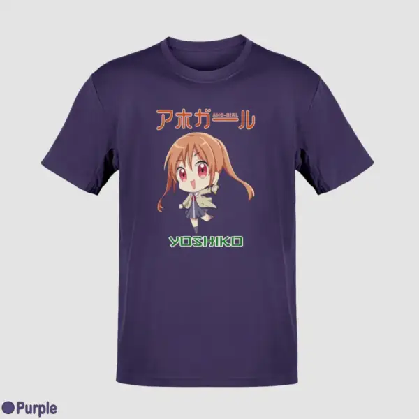 Chibi Yoshiko Hanabatake Men's T-Shirt - Image 15