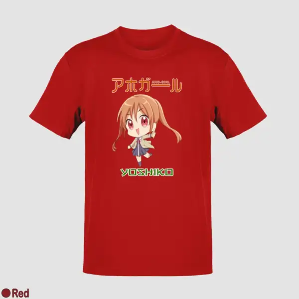 Chibi Yoshiko Hanabatake Men's T-Shirt - Image 16