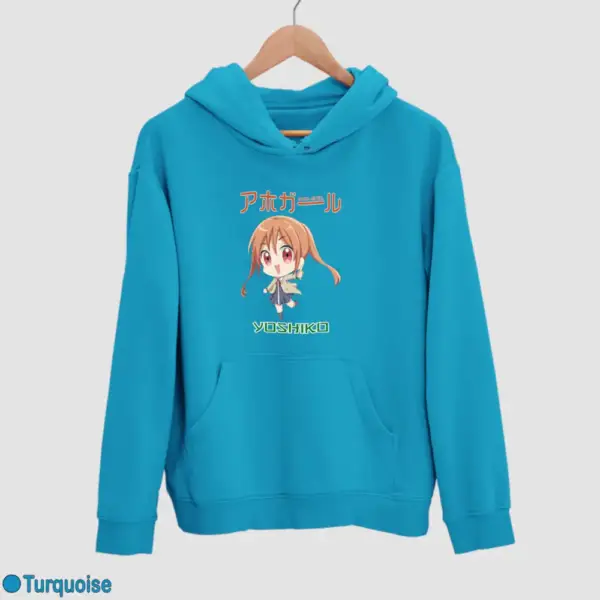 Chibi Yoshiko Hanabatake Men's Hoodie - Image 18