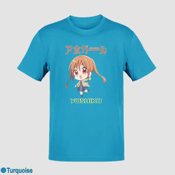 Chibi Yoshiko Hanabatake Men's T-Shirt - Image 17