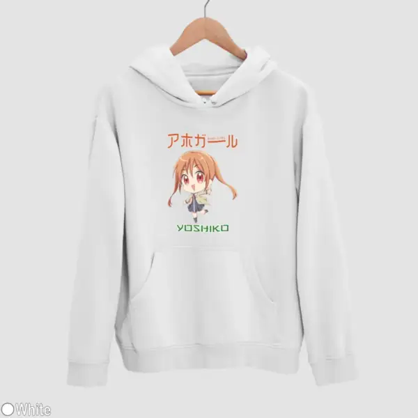 Chibi Yoshiko Hanabatake Men's Hoodie - Image 19