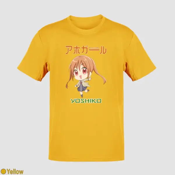 Chibi Yoshiko Hanabatake Men's T-Shirt - Image 19