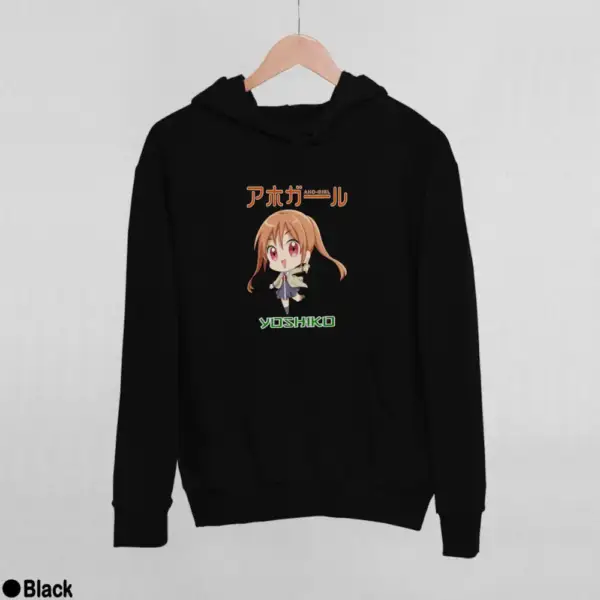 Chibi Yoshiko Hanabatake Women's Hoodie - Image 2