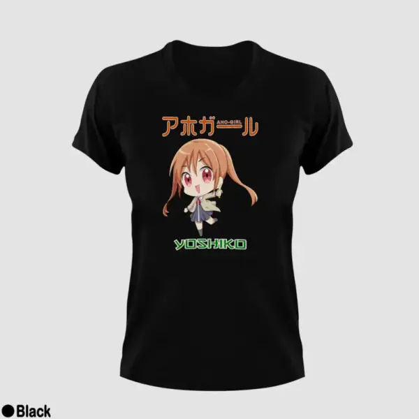 Chibi Yoshiko Hanabatake Women's T-Shirt - Image 2