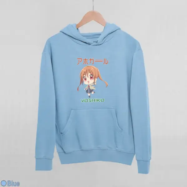 Chibi Yoshiko Hanabatake Women's Hoodie - Image 3