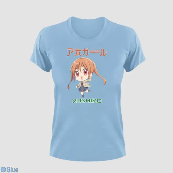 Chibi Yoshiko Hanabatake Women's T-Shirt - Image 3