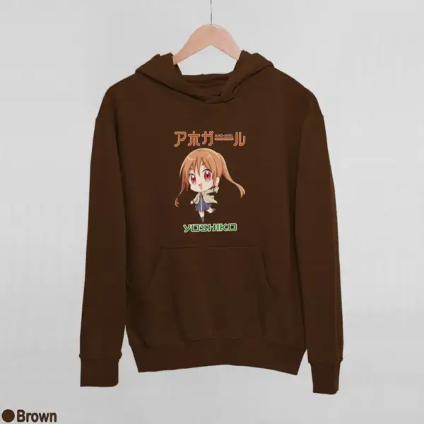 Chibi Yoshiko Hanabatake Women's Hoodie - Image 4
