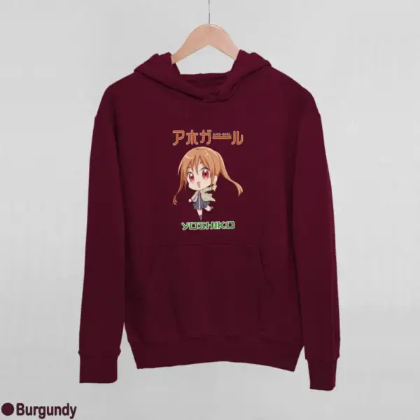 Chibi Yoshiko Hanabatake Women's Hoodie - Image 5