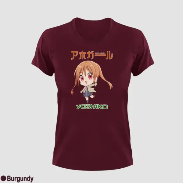 Chibi Yoshiko Hanabatake Women's T-Shirt - Image 4