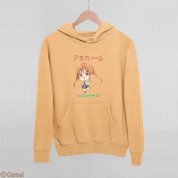 Chibi Yoshiko Hanabatake Women's Hoodie - Image 6