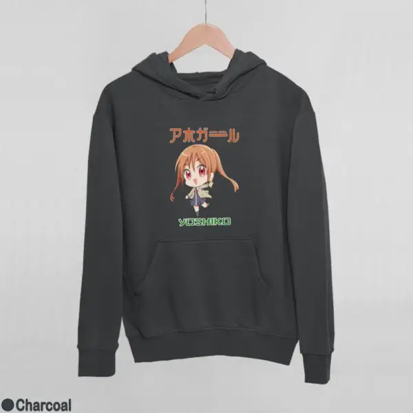 Chibi Yoshiko Hanabatake Women's Hoodie - Image 7
