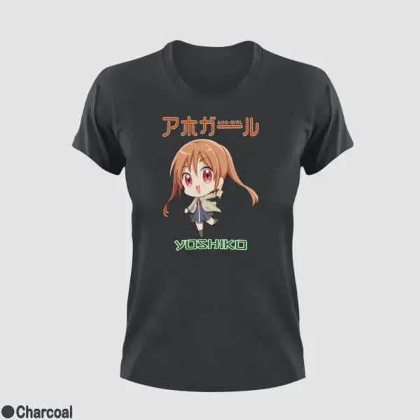 Chibi Yoshiko Hanabatake Women's T-Shirt - Image 5