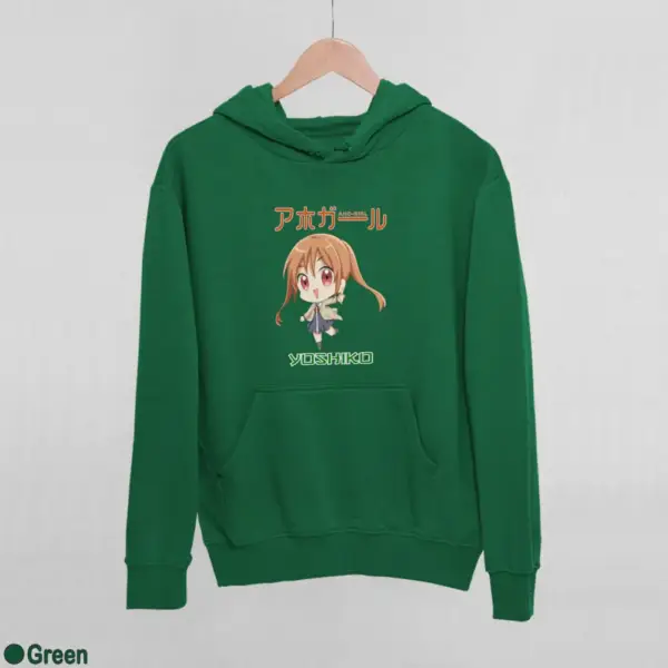 Chibi Yoshiko Hanabatake Women's Hoodie - Image 8