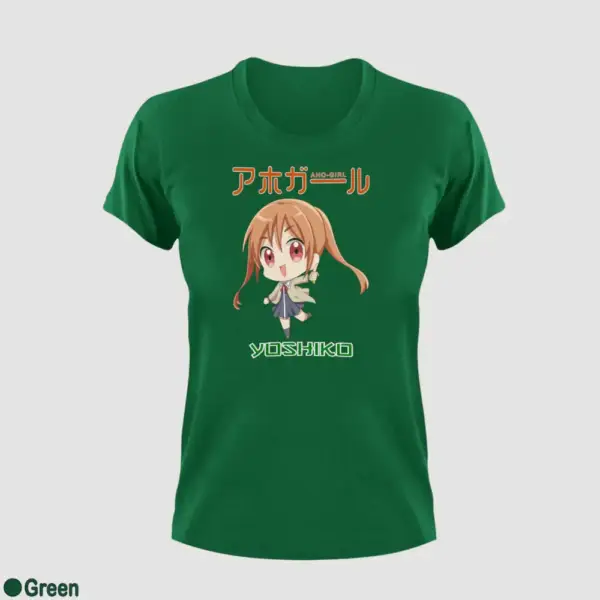 Chibi Yoshiko Hanabatake Women's T-Shirt - Image 6