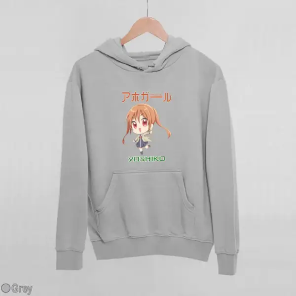 Chibi Yoshiko Hanabatake Women's Hoodie - Image 9