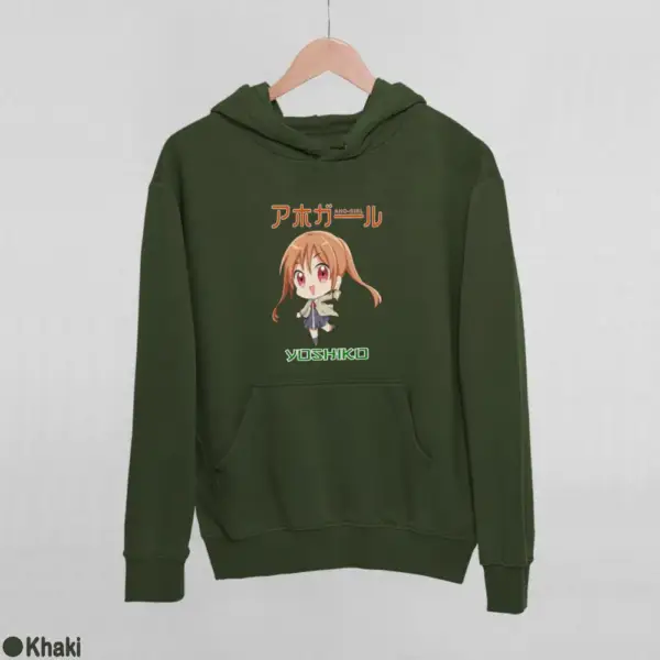 Chibi Yoshiko Hanabatake Women's Hoodie - Image 10