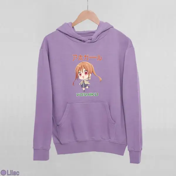 Chibi Yoshiko Hanabatake Women's Hoodie - Image 11
