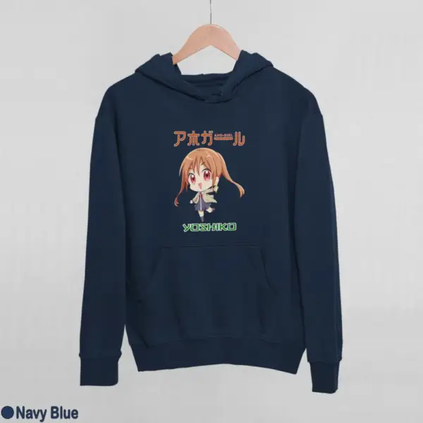 Chibi Yoshiko Hanabatake Women's Hoodie - Image 12