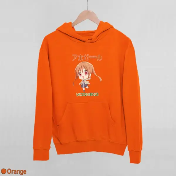 Chibi Yoshiko Hanabatake Women's Hoodie - Image 13