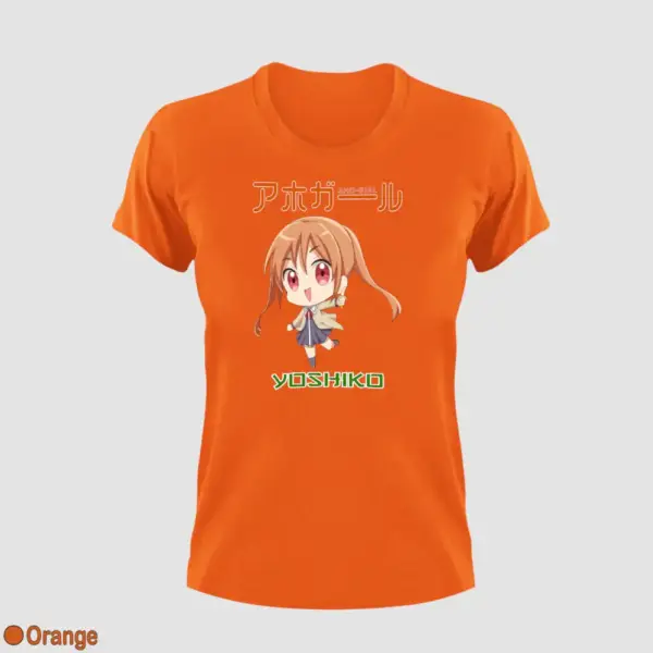 Chibi Yoshiko Hanabatake Women's T-Shirt - Image 10