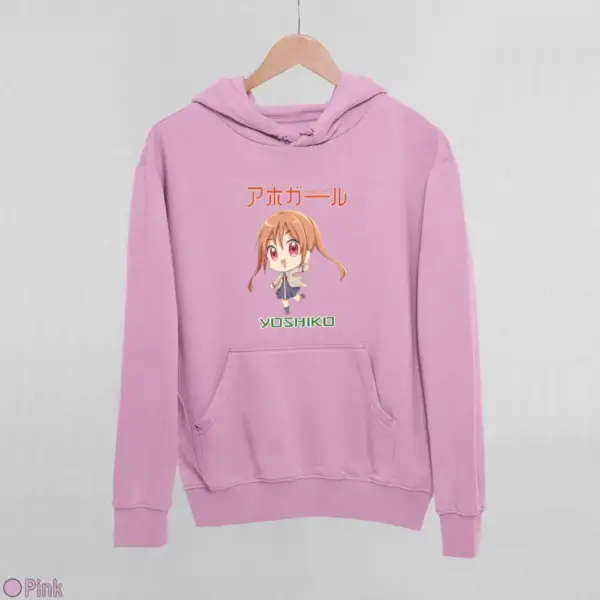 Chibi Yoshiko Hanabatake Women's Hoodie - Image 14
