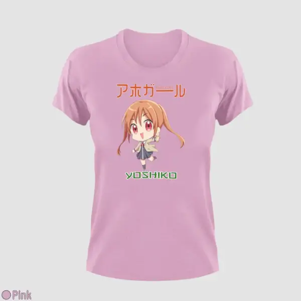 Chibi Yoshiko Hanabatake Women's T-Shirt - Image 11