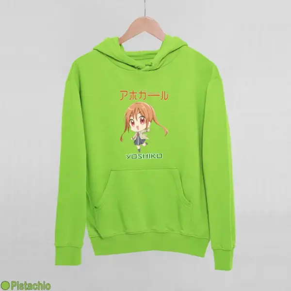 Chibi Yoshiko Hanabatake Women's Hoodie - Image 15