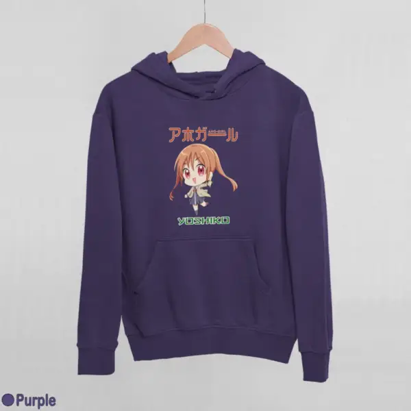 Chibi Yoshiko Hanabatake Women's Hoodie - Image 16