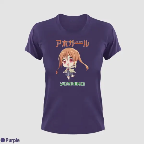 Chibi Yoshiko Hanabatake Women's T-Shirt - Image 12