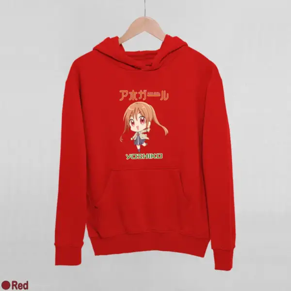 Chibi Yoshiko Hanabatake Women's Hoodie - Image 17
