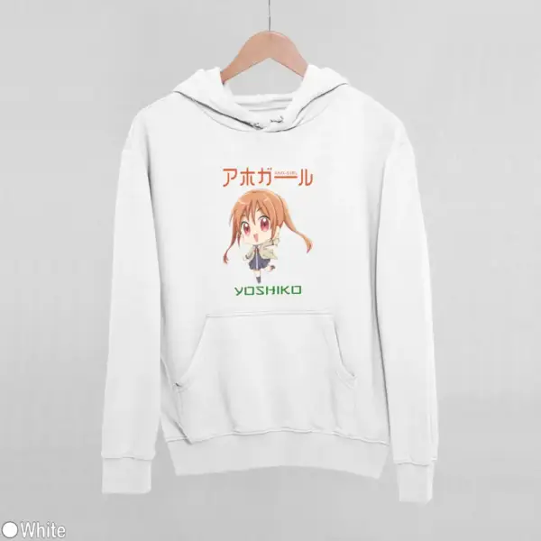 Chibi Yoshiko Hanabatake Women's Hoodie - Image 18