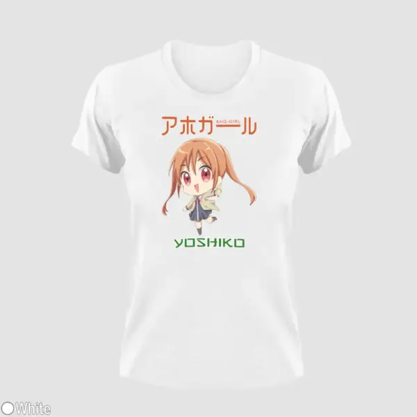 Chibi Yoshiko Hanabatake Women's T-Shirt - Image 14