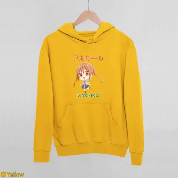 Chibi Yoshiko Hanabatake Women's Hoodie - Image 19