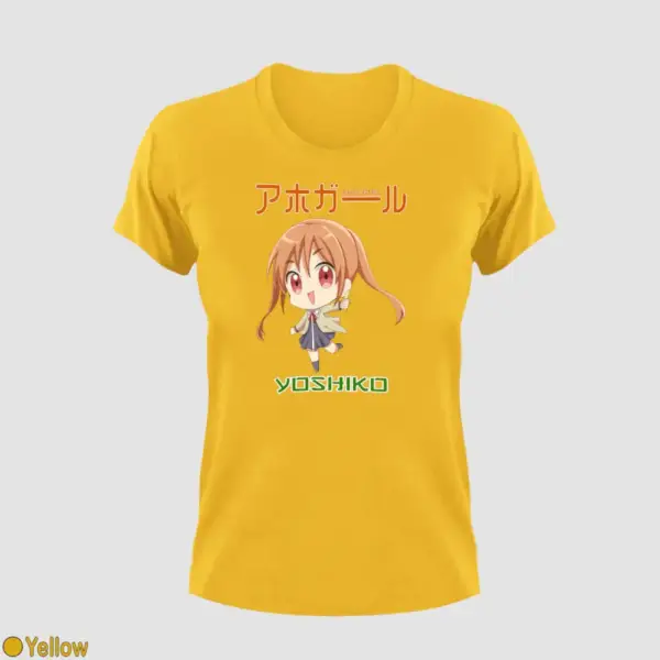 Chibi Yoshiko Hanabatake Women's T-Shirt - Image 15