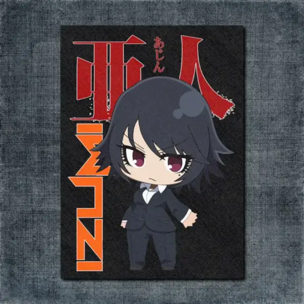 Chibi Izumi Shimomura Back Patch