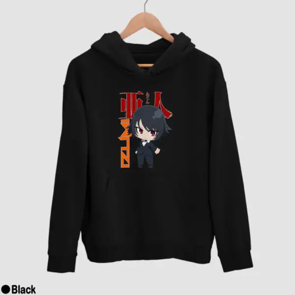 Chibi Izumi Shimomura Men's Hoodie